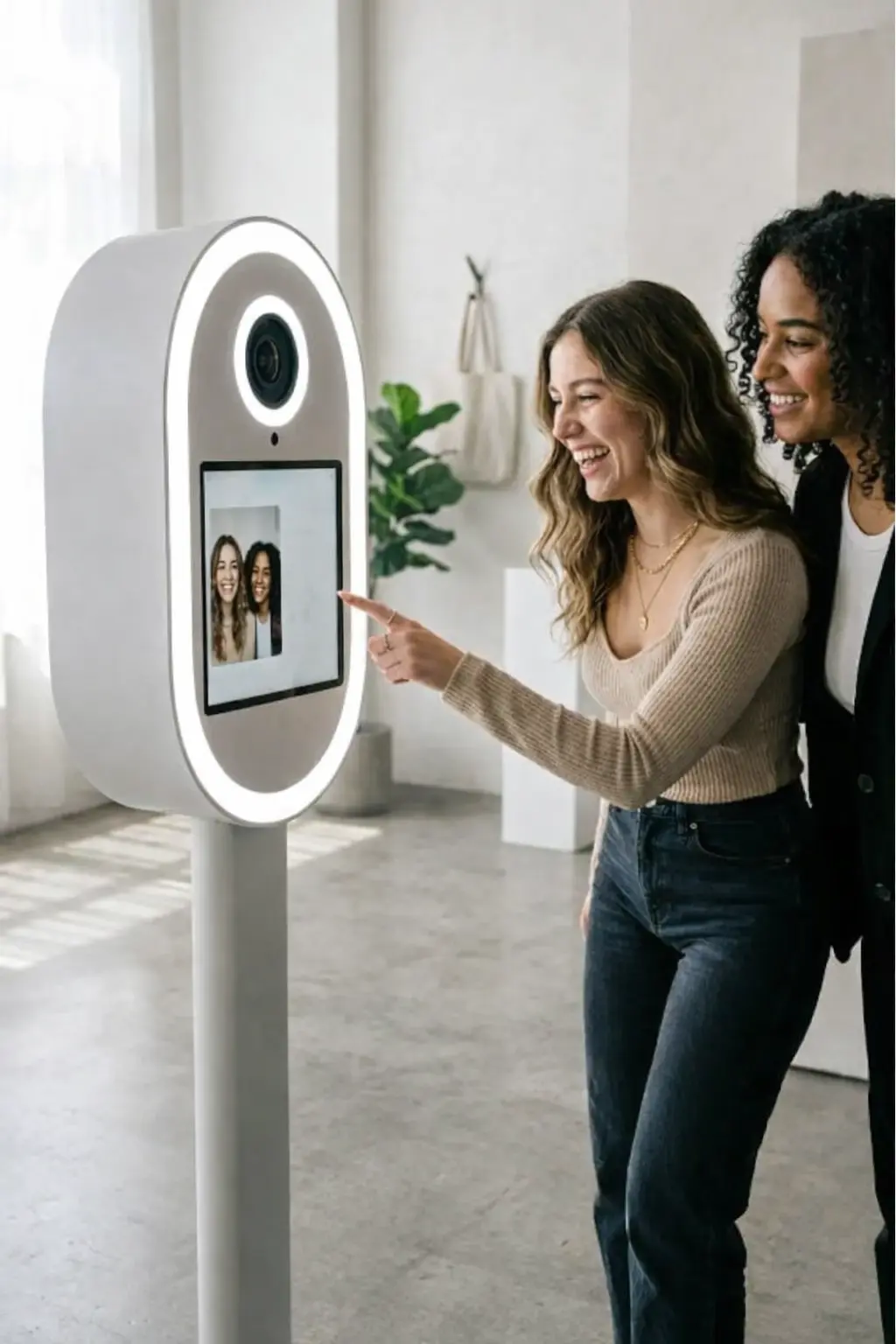 SprezzaBooth premium photo booth experience